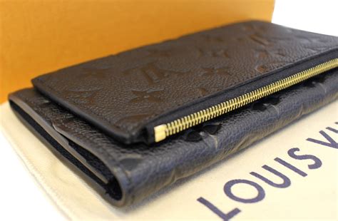 louis vuitton monogram wallet date code|louis vuitton empreinte wallet.